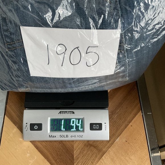 Lucky Brand Men's 221 Original Straight Jeans 38x34 Medium Wash - Picture 9 of 9